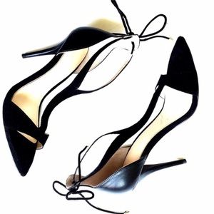 ZARA Pointed Toe Heels. Size 9.